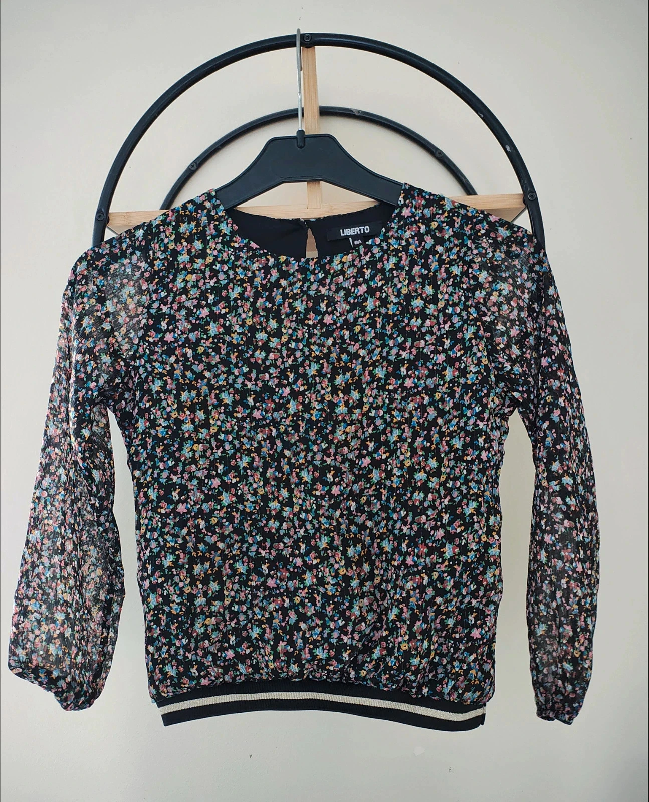 8 ans blouse Liberto